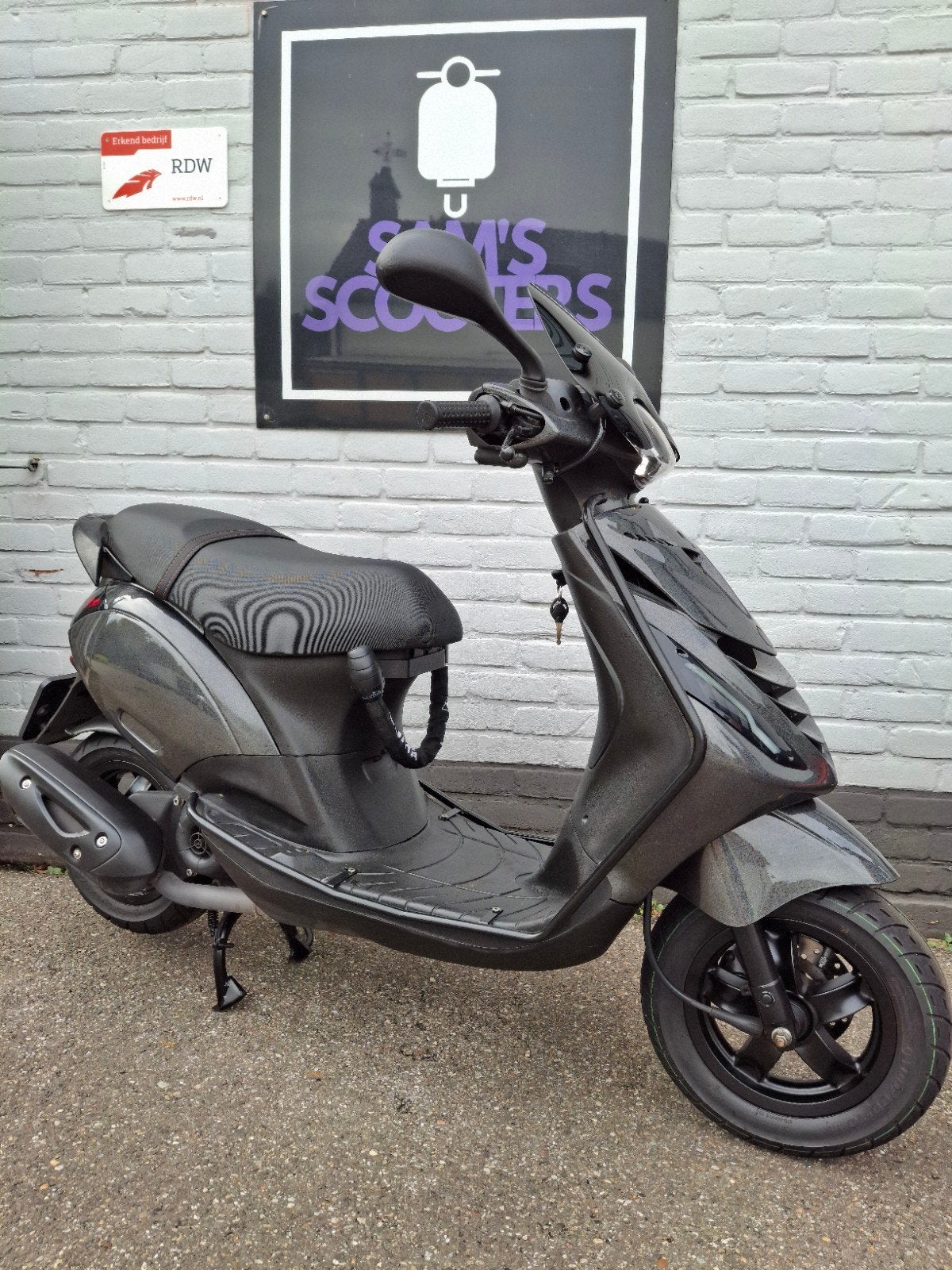 PIAGGIO ZIP 2021 - 7.191 KM - 45KM - 6MND GARANTIE, Ophalen, Gebruikt, Overige modellen, Maximaal 45 km/u