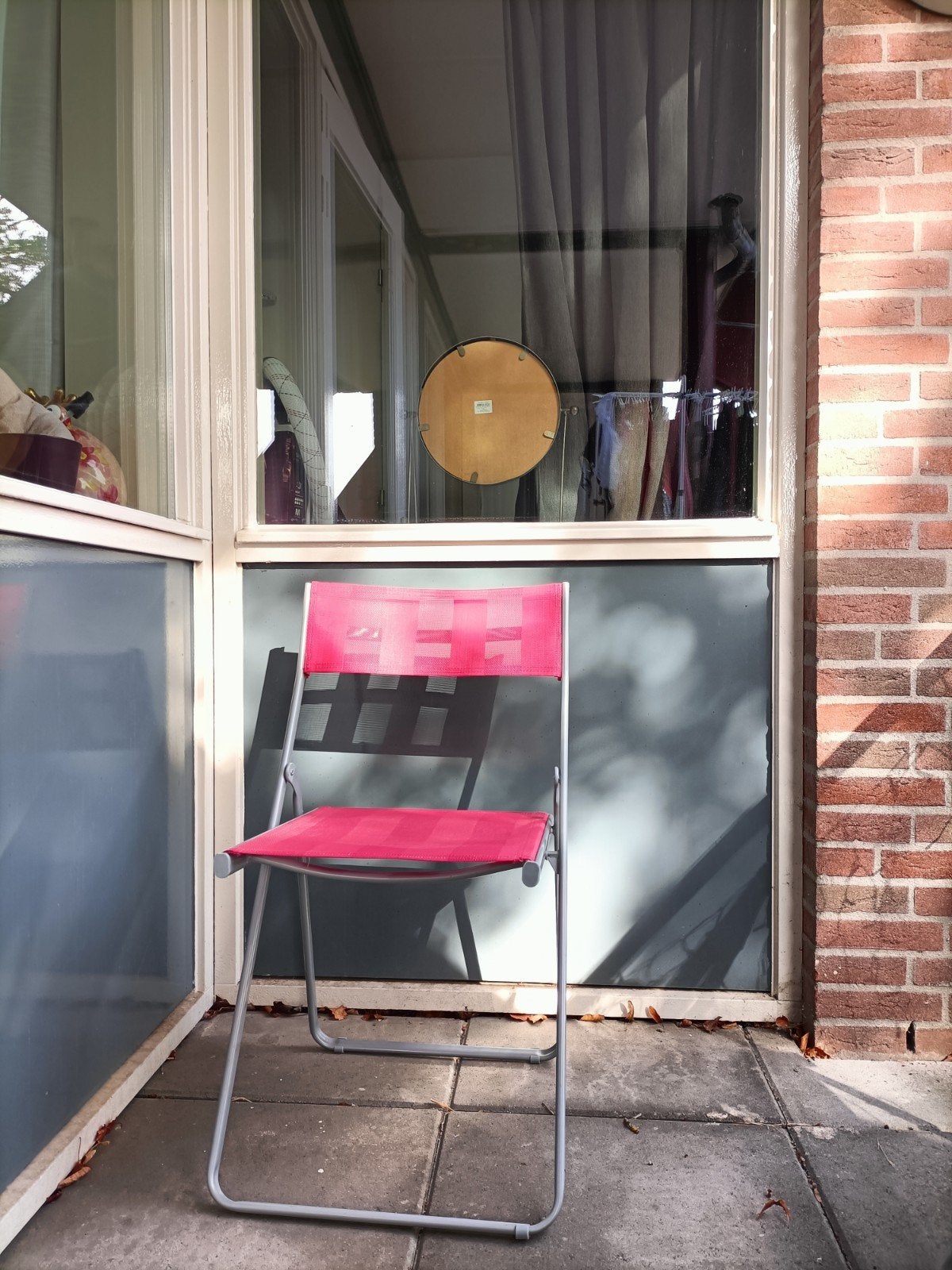 tuinstoelen inklapbaar, Tuin en Terras, Ophalen, Zo goed als nieuw, Metaal, Inklapbaar