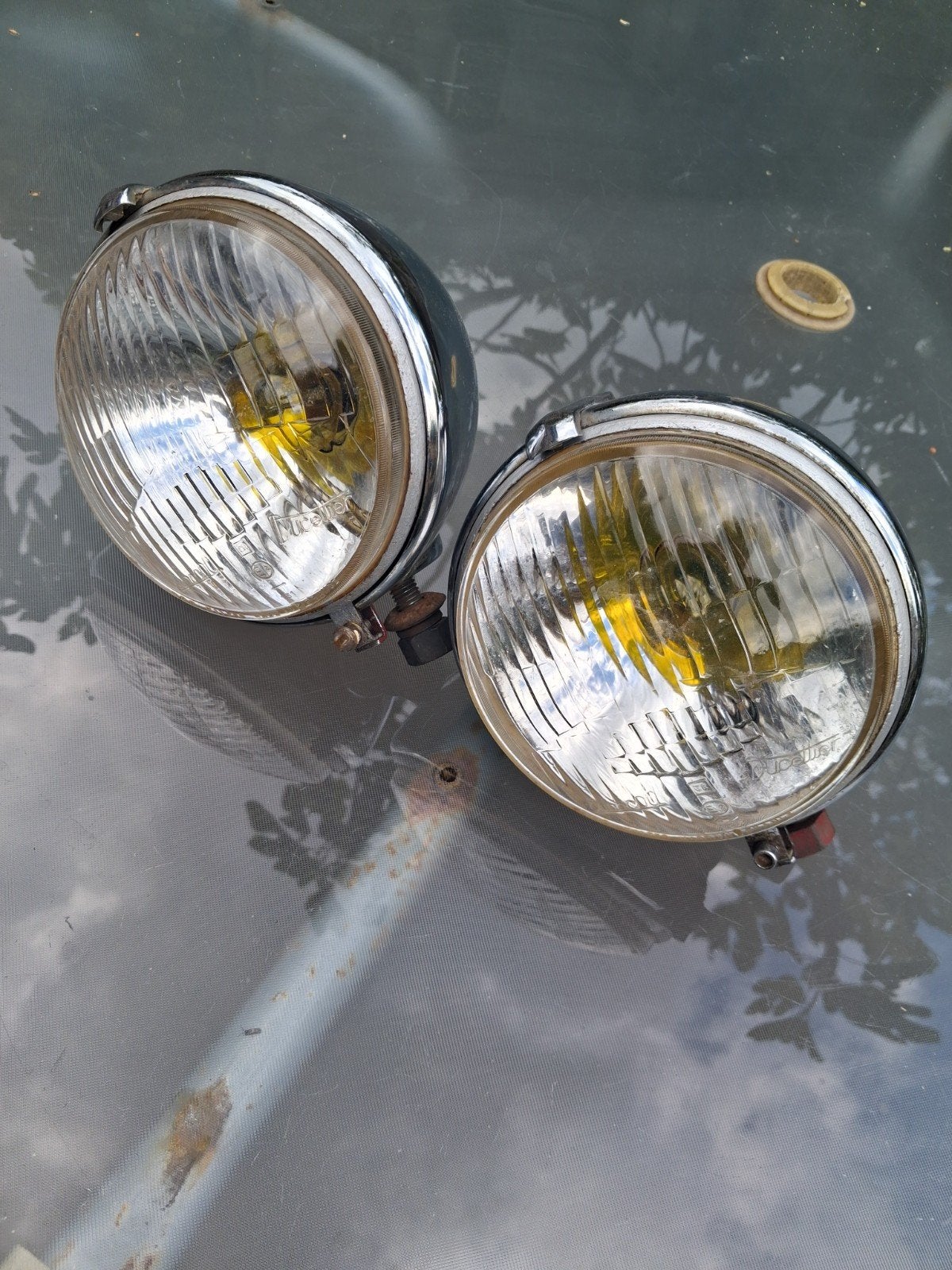 Koplampen 2cv., Auto-onderdelen, Ophalen of Verzenden, Gebruikt, Citroën
