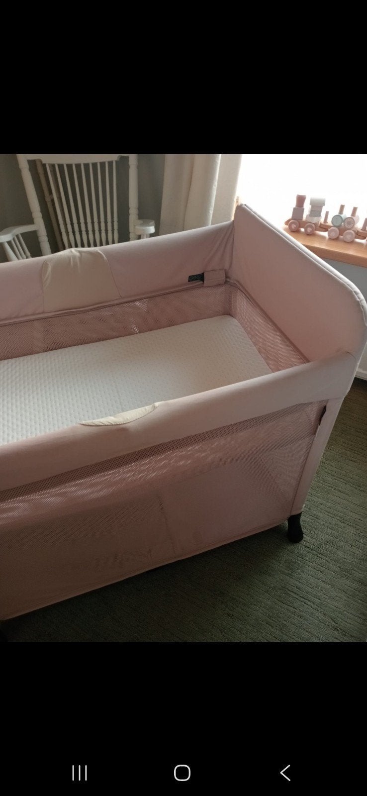 Bugaboo Reisbedje - Zo goed als nieuw, Ophalen, Zo goed als nieuw, Reisbedje