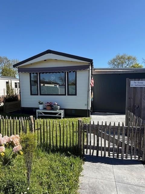 Prachtig chalet in Schagen 12 x 4 meter, Tot en met 4