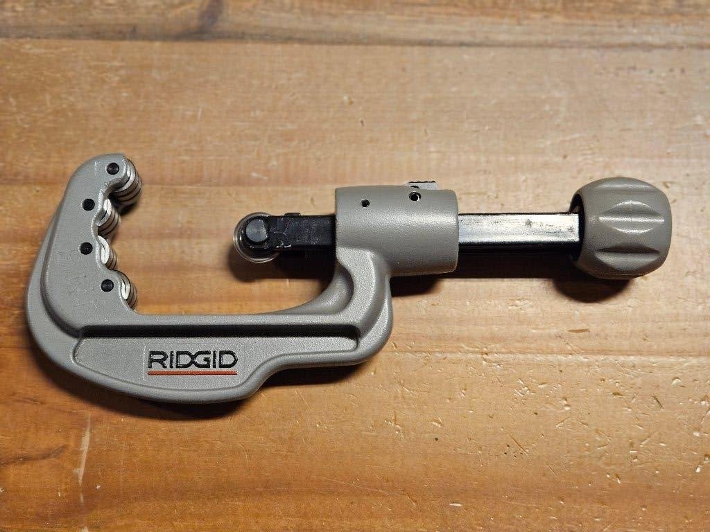 Pijpensnijder RIDGID - Voor RVS., Ophalen of Verzenden, Nieuw