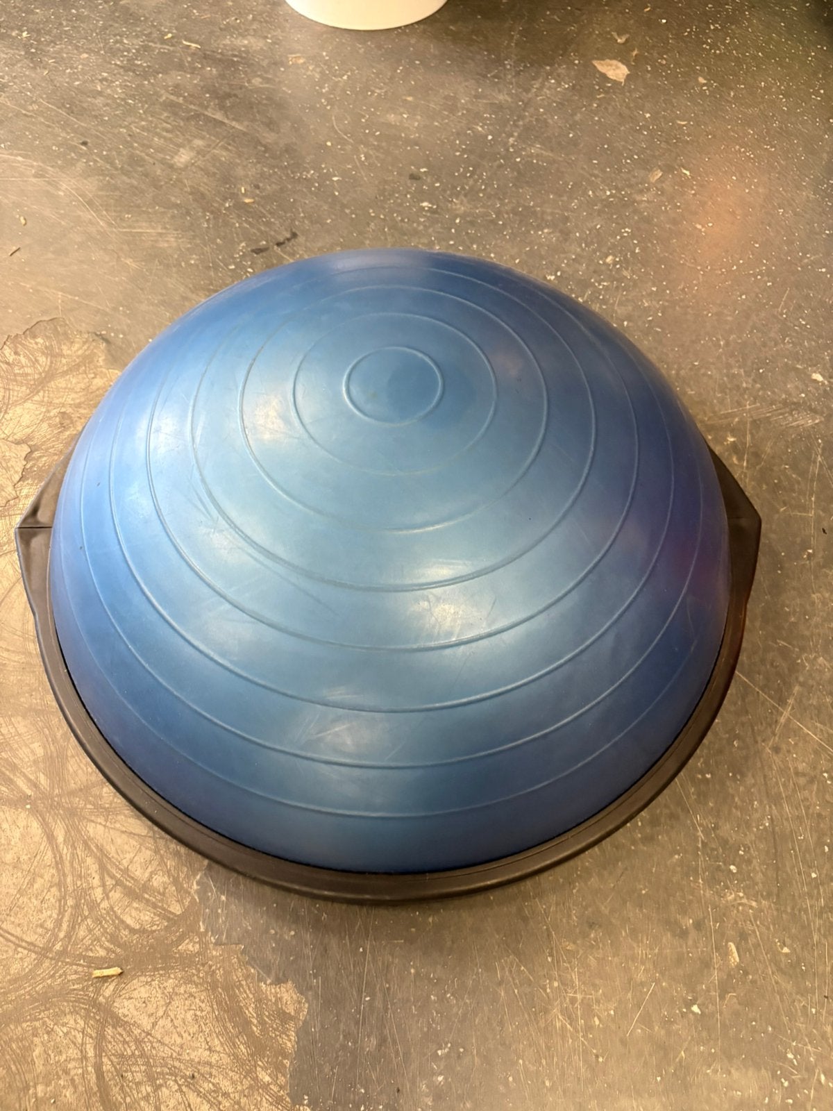 Bosu balans bal, Gebruikt, Ophalen of Verzenden, Bosu, Fitnessbal