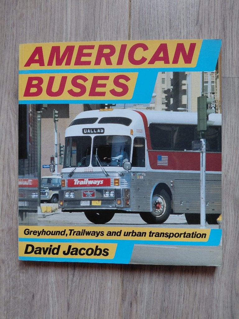 boek american buses, Boeken, Ophalen of Verzenden, Zo goed als nieuw, Vrachtwagen