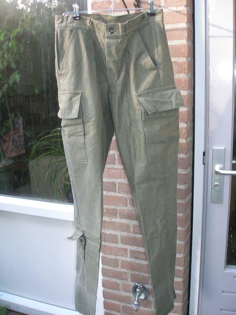 Binnenbroek gvt, maat 78 x 85, Ophalen of Verzenden, Landmacht, Nederland, Kleding of Schoenen