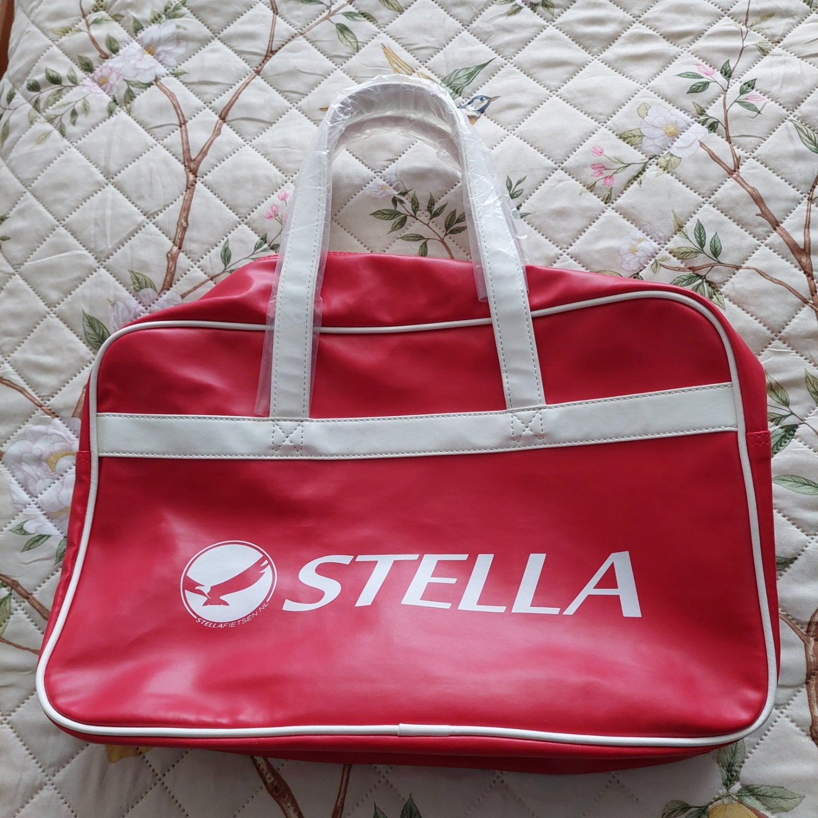 Vintage sporttas van het merk stella., Sport en Fitness, Overige Sport en Fitness, Ophalen of Verzenden, Nieuw