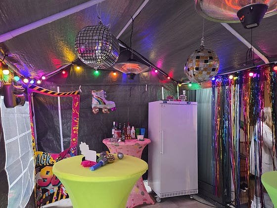 Partytent huren | 3x4m antraciet | Inclusief opbouw & afbouw, Ophalen, Nieuw, Verjaardag