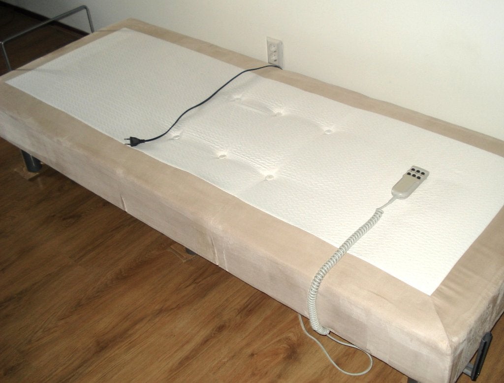 Swiss Sense Elektrische Boxspring, Ophalen, Eenpersoons, Zo goed als nieuw, 80 cm