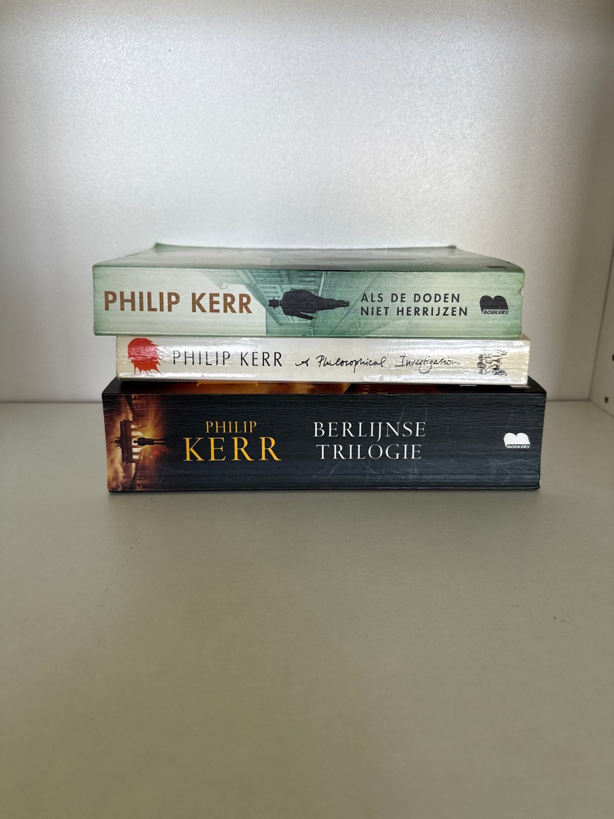 Philip Kerr - Berlijnse Trilogie & meer (3 boeken), Ophalen, Gelezen, Nederland