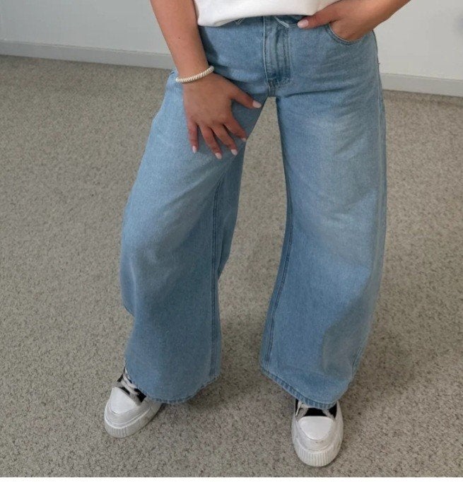 Nieuwe Redial barrel jeans maat 38, Ophalen of Verzenden, Nieuw, Blauw, W30 - W32 (confectie 38/40)