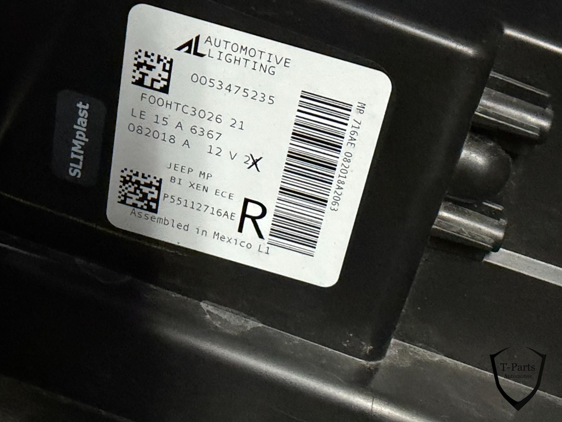jeep compas koplamp rechts compass lamp 0053475235, Gebruikt, Stellantis N.V., Ophalen of Verzenden, Info@stellantis.com