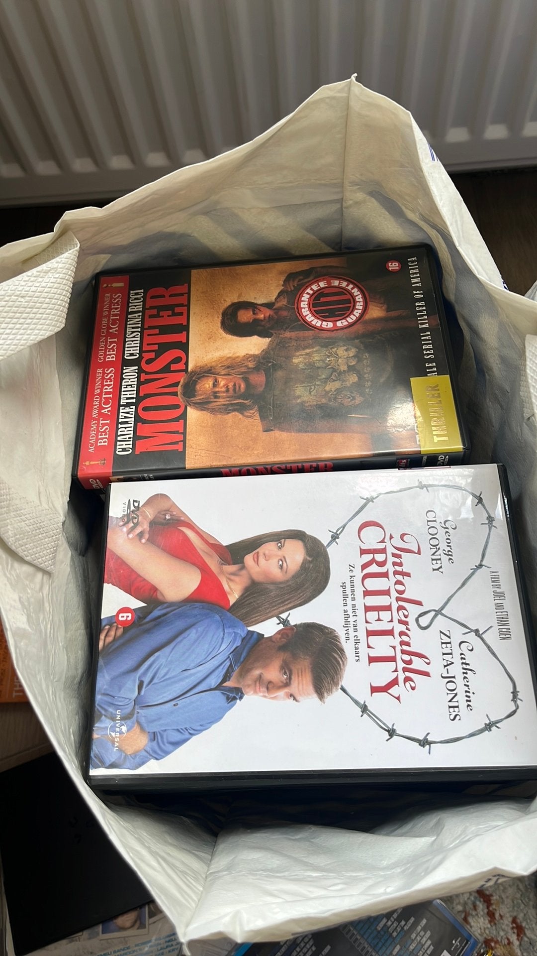 Dvds 1 tas vol, Ophalen, Zo goed als nieuw, Tv-serie
