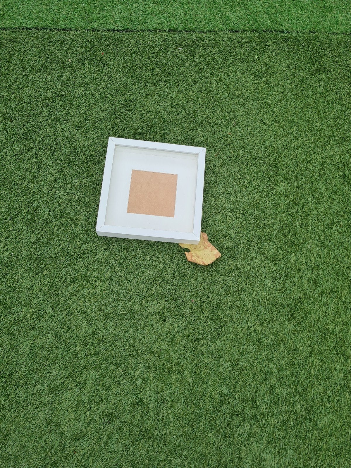 fotolijst buitenmaat 27x27 binnenmaat 25x25, Ophalen