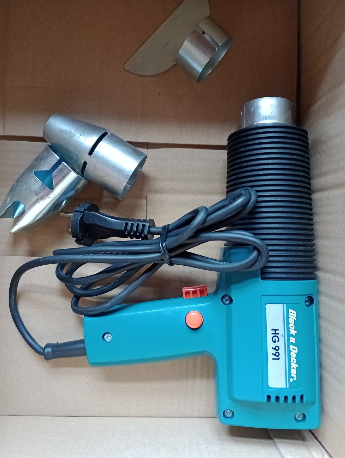 Black en Decker verfstripper, Ophalen of Verzenden, Nieuw