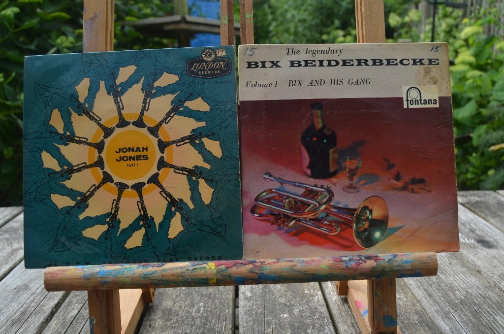 Ca. 80 Jazz singles jaren '50, '60, '70 (2), Cd's en Dvd's, Gebruikt, 7 inch, Ophalen of Verzenden, Jazz en Blues