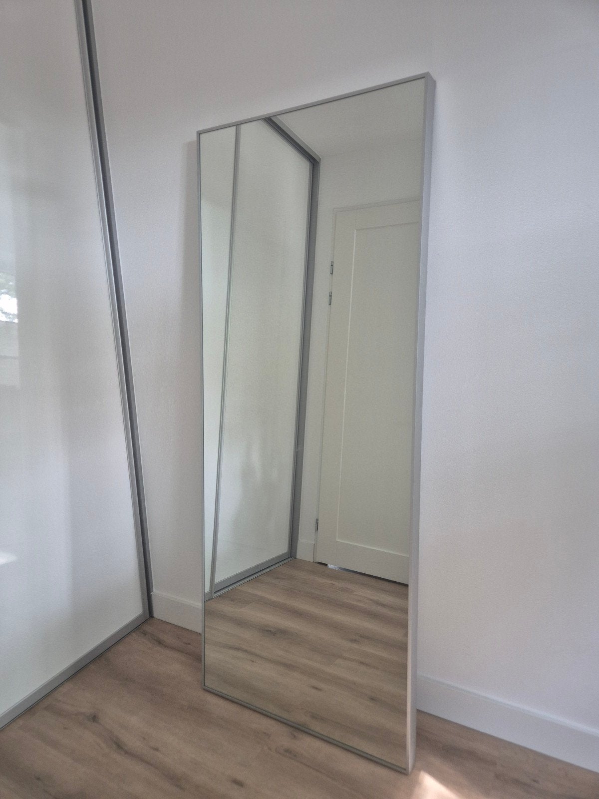 IKEA HOVET spiegel - onbeschadigd glas, Huis en Inrichting, Ophalen, Zo goed als nieuw, 75 tot 100 cm, 150 tot 200 cm