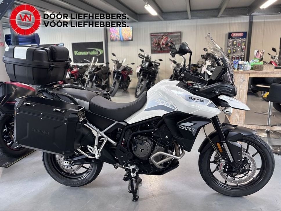 Triumph TIGER 900 GT PRO (bj 2021), 888 cc, Bedrijf, Onbekend, Meer dan 35 kW