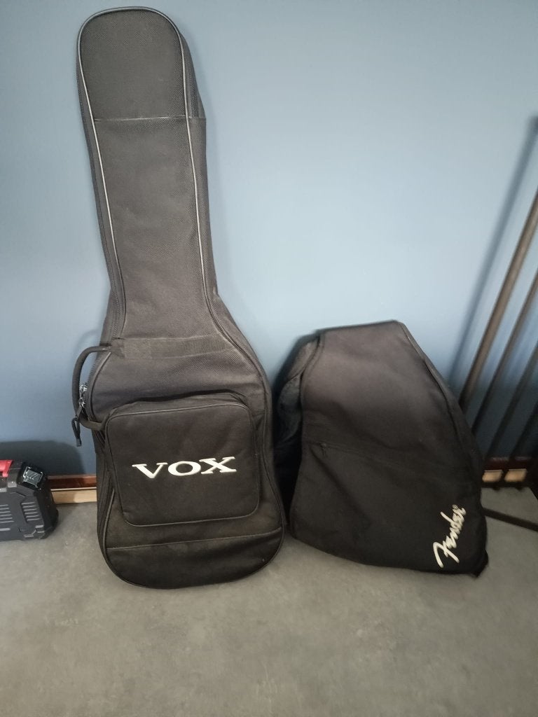 Elektrische gitaar hoes, Ophalen, Zo goed als nieuw, Solid body, Overige merken