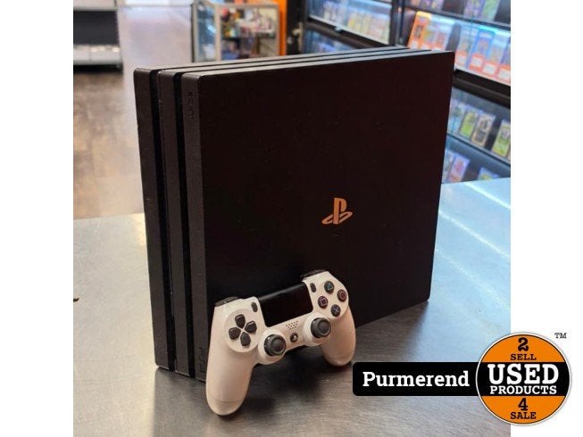 Playstation 4 Pro 1TB Zwart inclusief Controller, Spelcomputers en Games, Sony, Zo goed als nieuw, Support@sony.com, 1-7-1 Konan, Minato-ku
Tokyo 108-0075
Japan