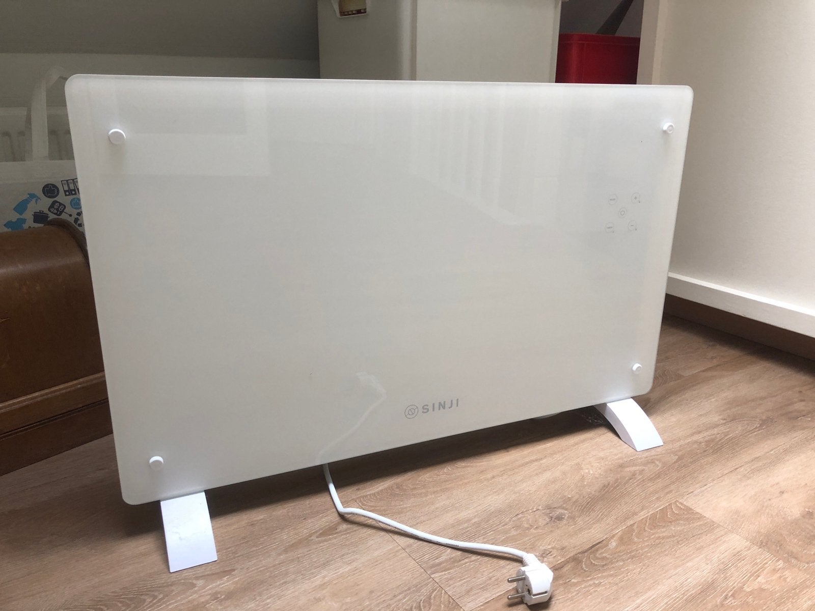 Elektrische paneel radiator - 2000W - ideale bijverwarming, Ophalen of Verzenden, Zo goed als nieuw, Radiator, 30 tot 80 cm