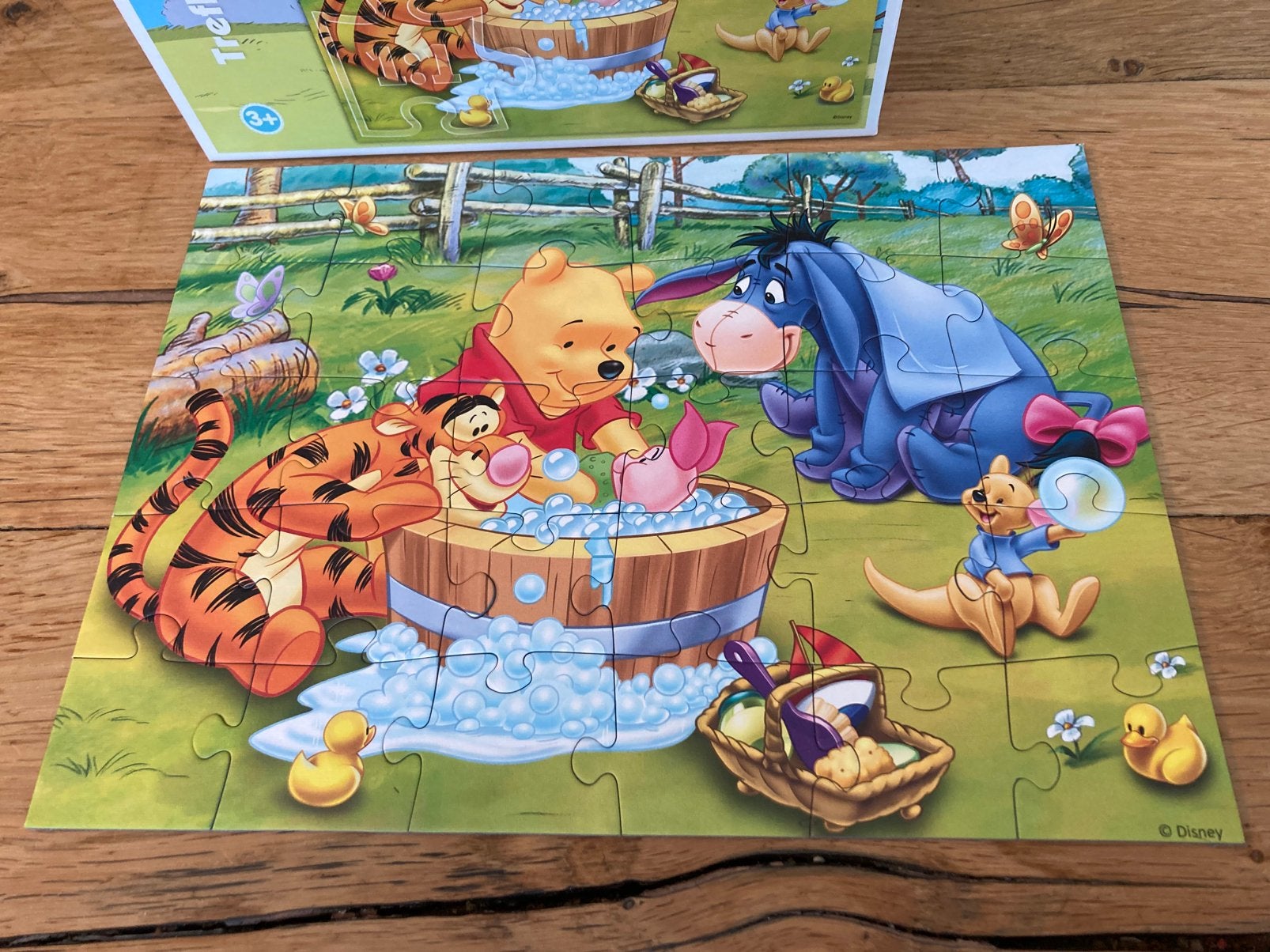 Nieuwe puzzel Winnie the Pooh, Ophalen, 10 tot 50 stukjes, Nieuw