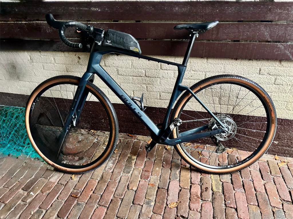 Bulls Machete APEX gravel bike 2025 Large, 28 inch, 10 tot 15 versnellingen, 49 tot 53 cm, Zo goed als nieuw