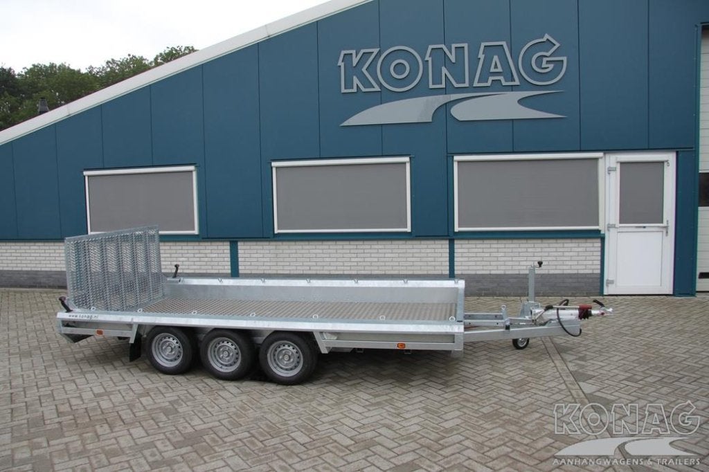 In de SALE: HULCO TERRAX-3 3500 tridemas machinetransporter, Nieuw