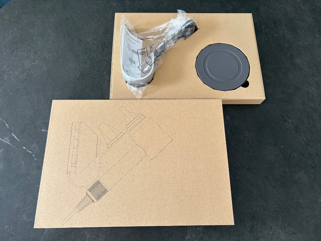 Nieuw in doos! Dyson Föhn Display Stand/Standaard houder, Ophalen of Verzenden, Nieuw, Föhn of Haardroger