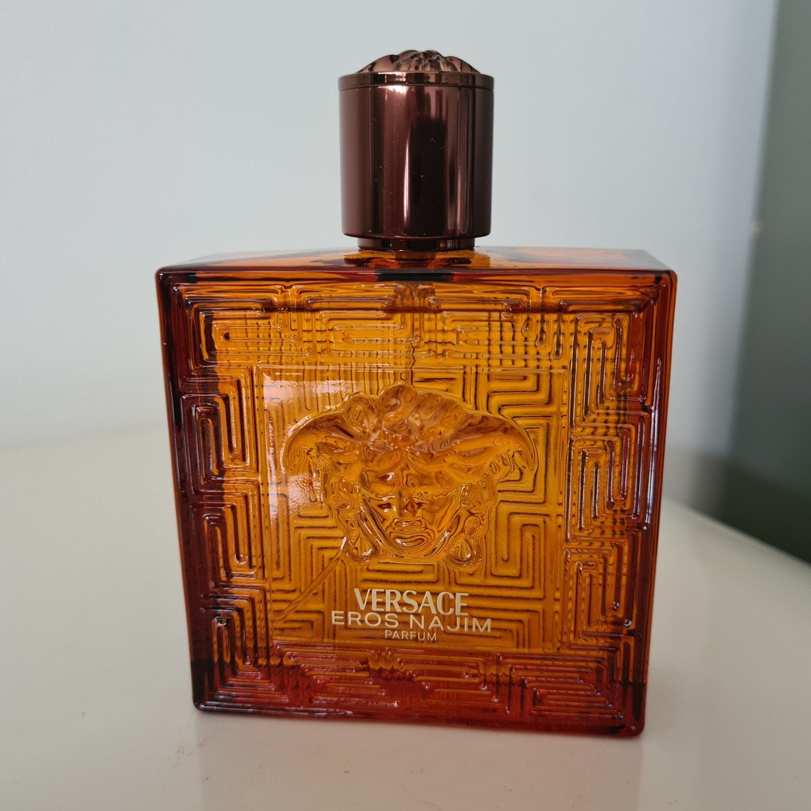 100 ml versace eros najim parfum versace eros najim 100 ml, Ophalen of Verzenden, Nieuw