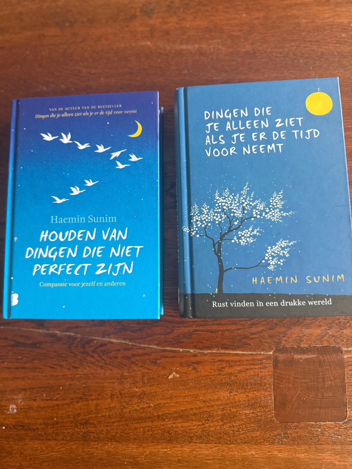 Haemin Sunim 2 boeken, Boeken, Psychologie, Ophalen of Verzenden, Zo goed als nieuw