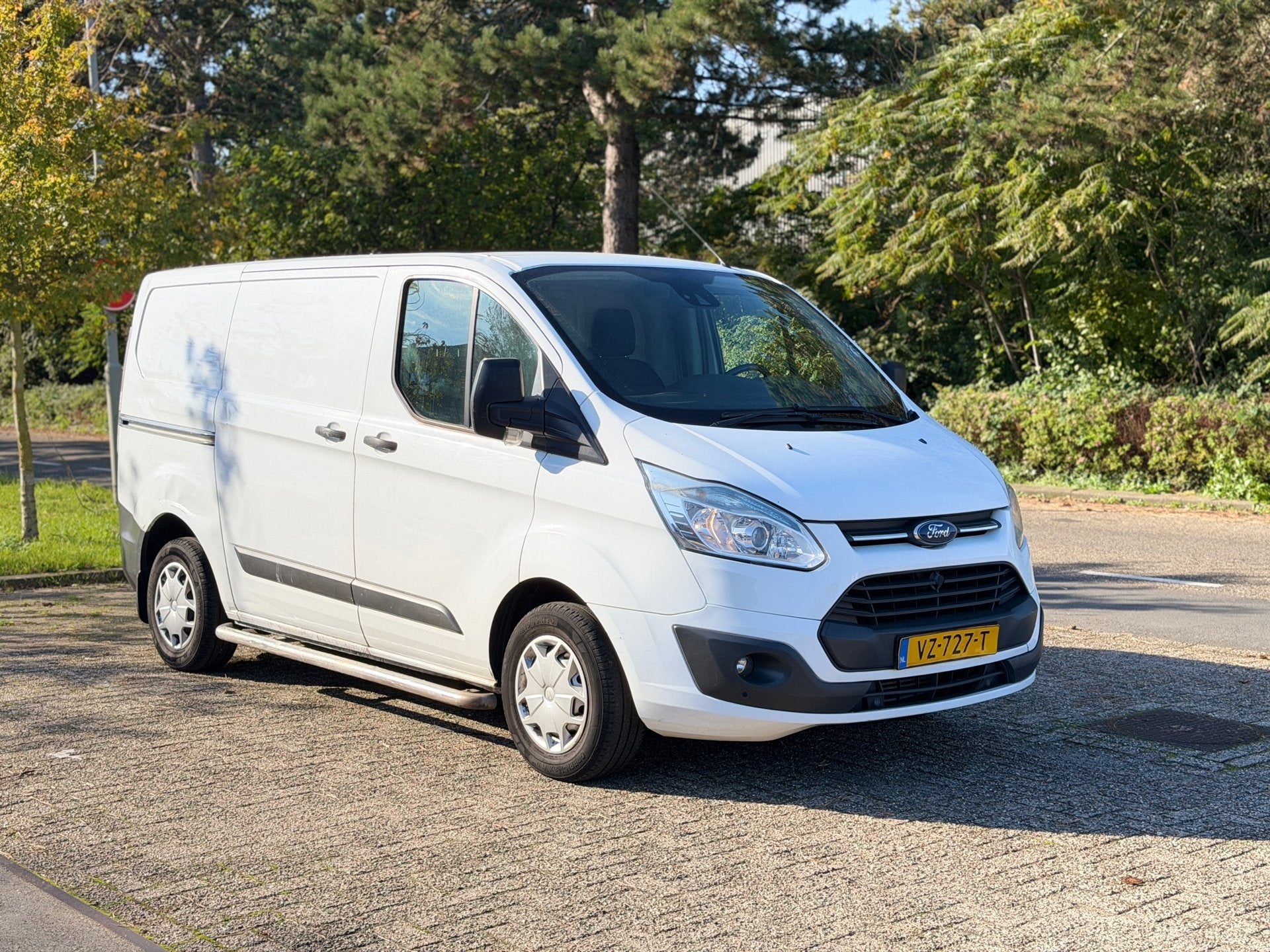 Ford Transit Custom 270 2.2 TDCI L1H1 Trend Nieuwe Apk, Auto's, Voorwielaandrijving, Euro 5, 101 pk, Gebruikt