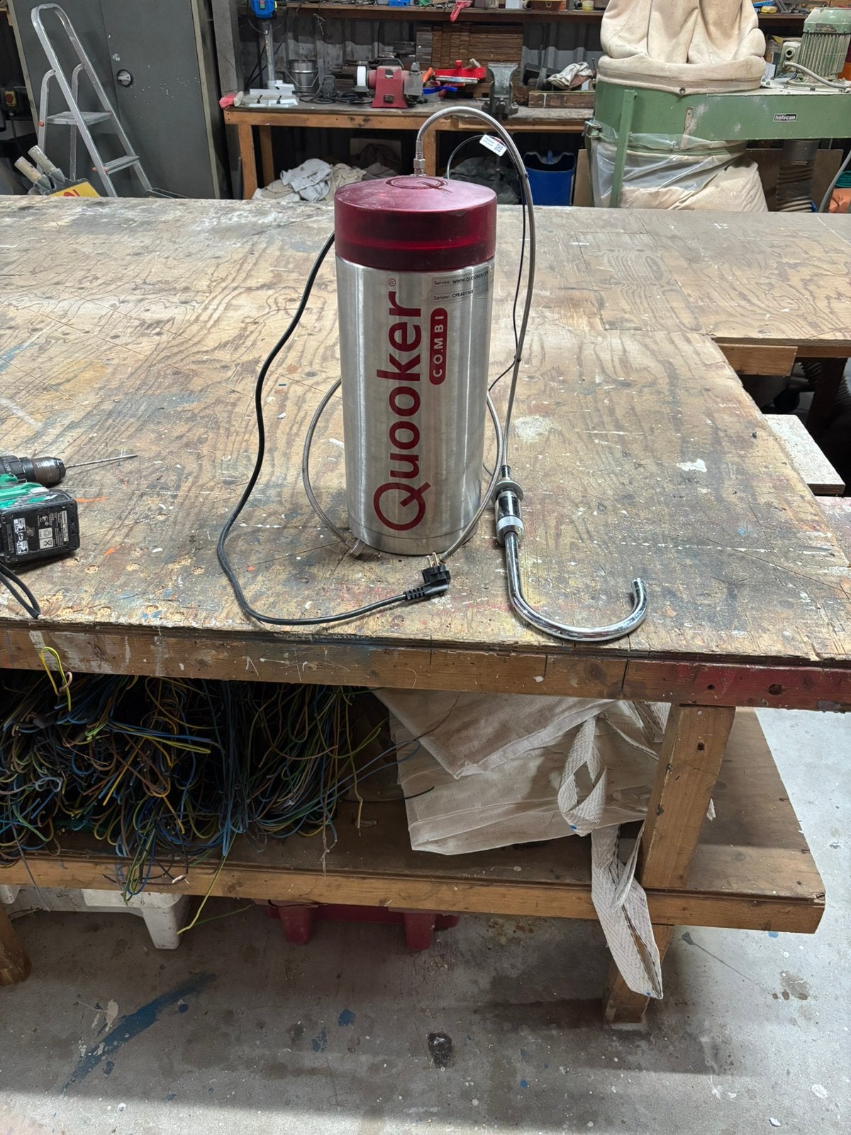 Quooker combie 2.2E, Ophalen of Verzenden, Zo goed als nieuw