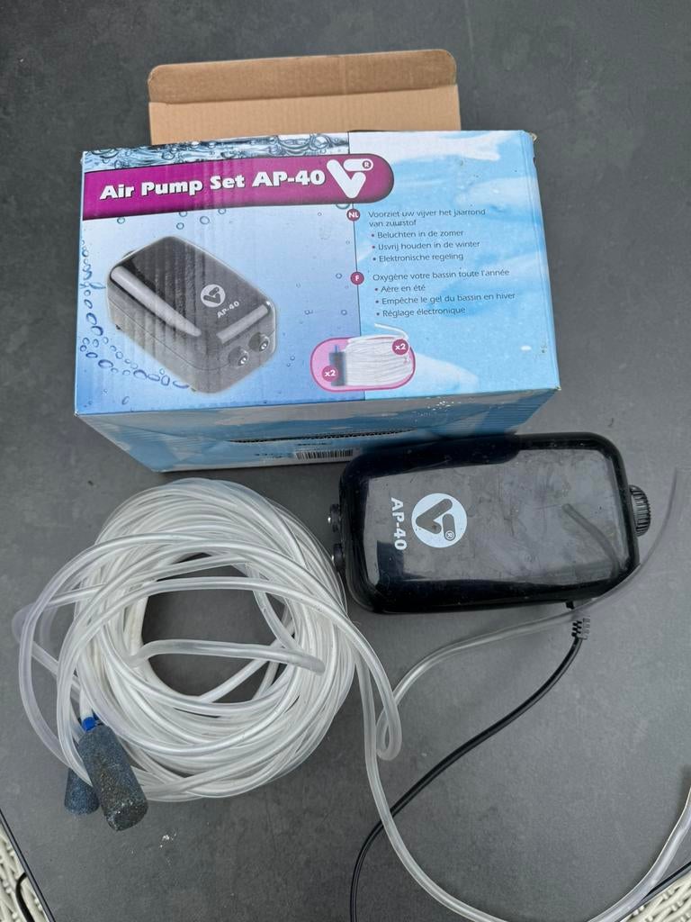 Velda Air Pump AP-40, Ophalen of Verzenden, Zo goed als nieuw, Vijverpomp