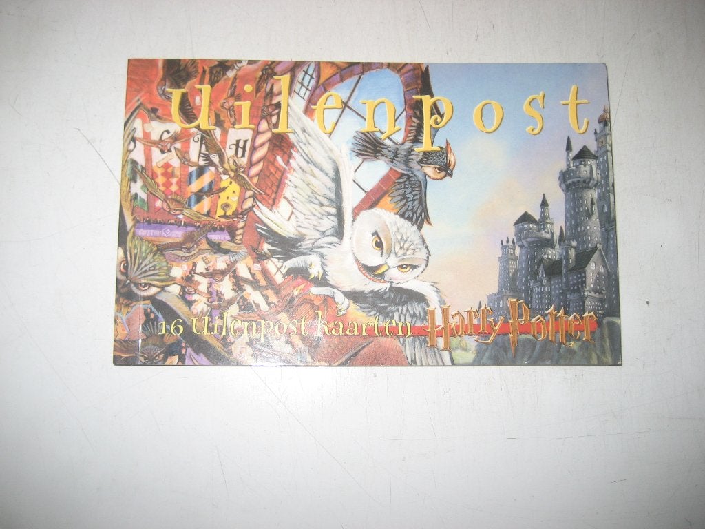 harry potter ansichtkaarten, Ophalen, Nieuw, Overige typen