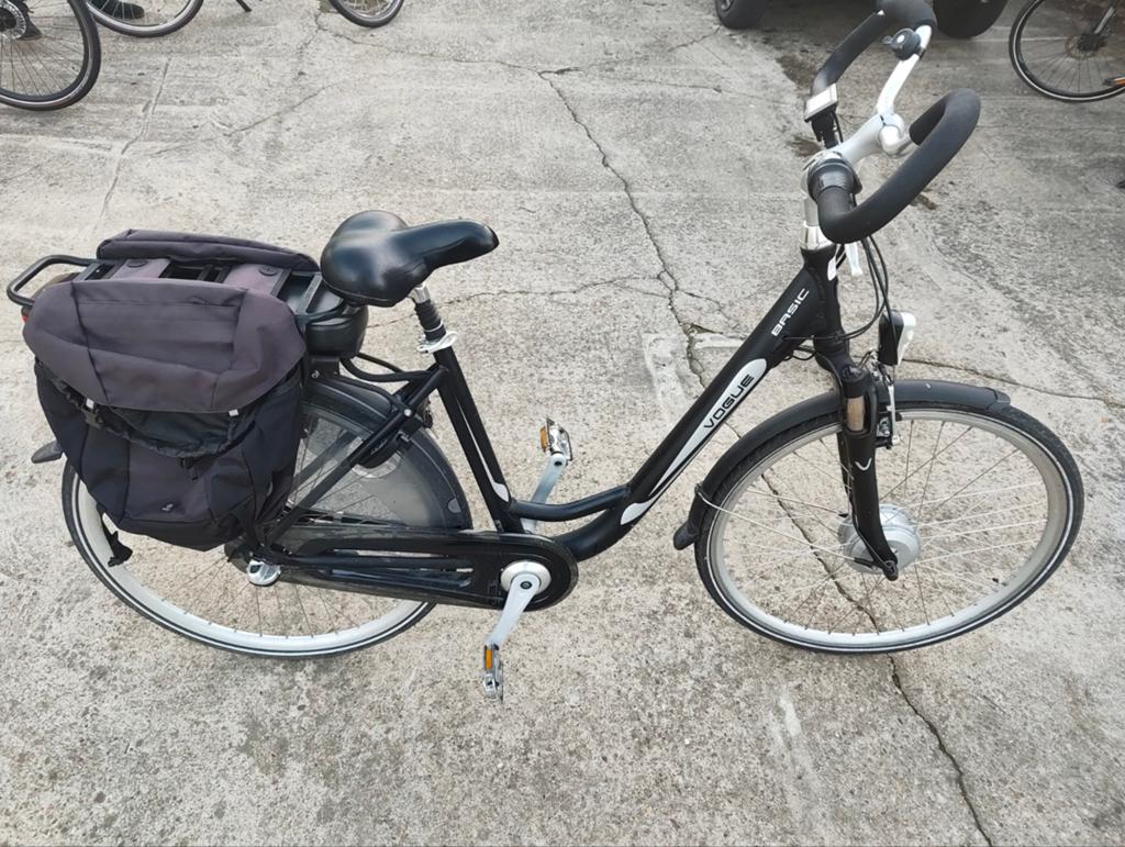 Nette en sportieve Vogue basic e-bike (4450km), Fietsen en Brommers, Fietsen | Racefietsen, Zo goed als nieuw, Overige merken