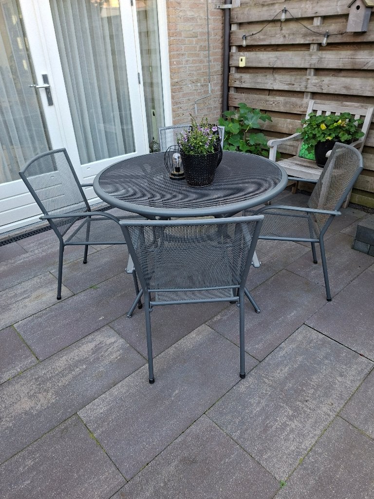 tuinset, Tuin en Terras, Ophalen, Gebruikt, Tuinset, Overige materialen
