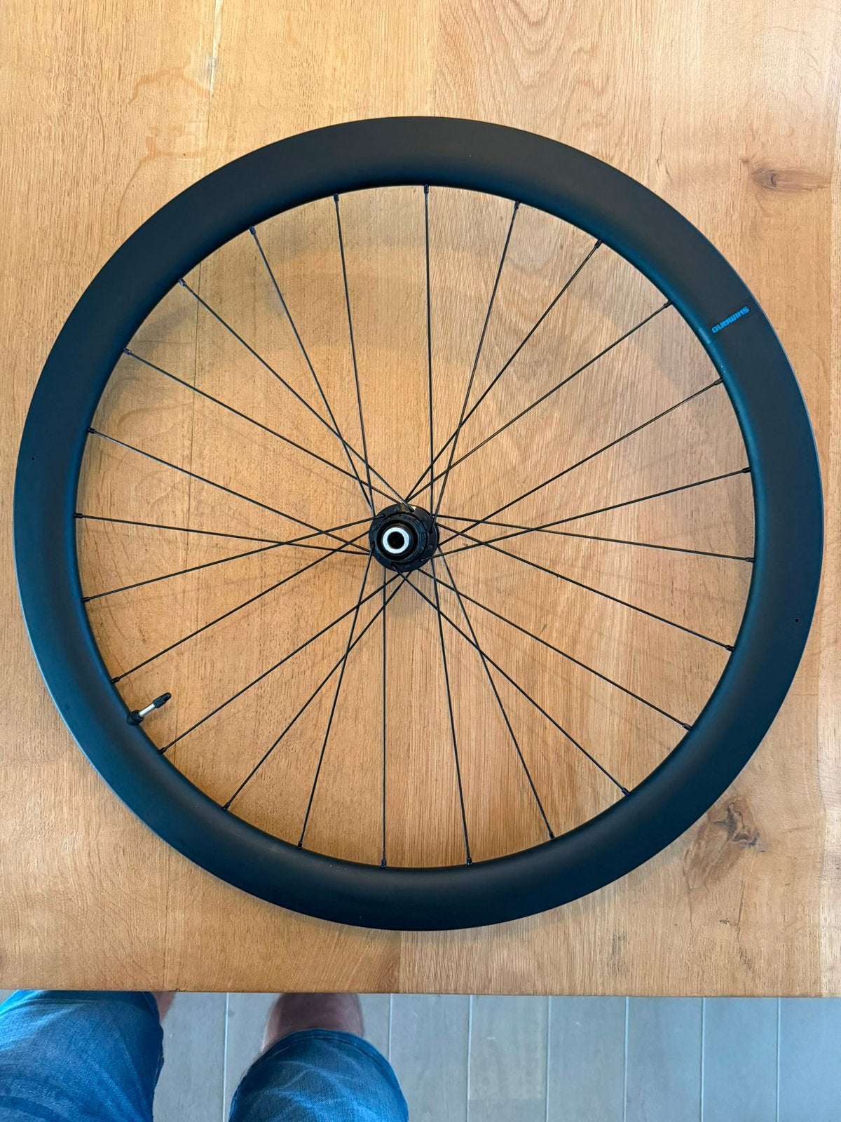 Shimano wh-rs710 c46 carbon wielset, Ophalen of Verzenden, Zo goed als nieuw, Carbon