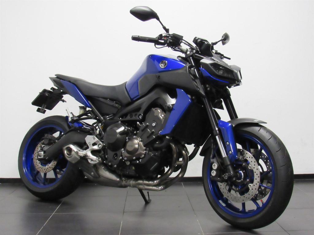 Yamaha MT 09 ABS, Bedrijf, Meer dan 35 kW, 847 cc, Traction Control