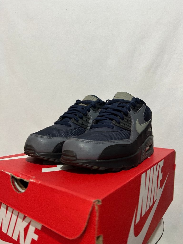 ALS NIEUW! Maat 41 - Nike Air Max 90 Obsidian Dark Stucco, Overige kleuren, Verzenden, Nike, Nike
