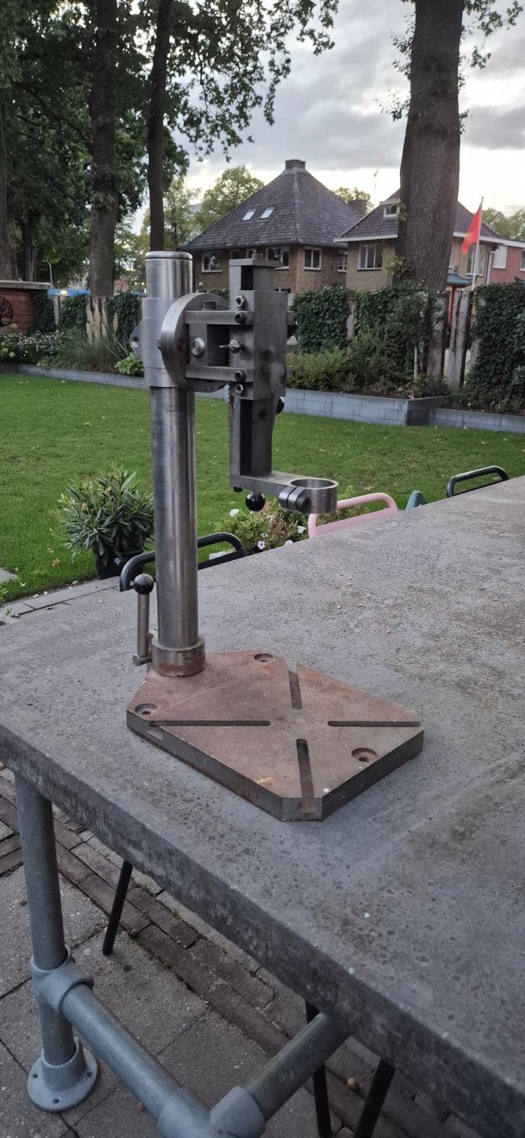 Boorstandaard voor boormachine, Ophalen, Gebruikt, Overige typen
