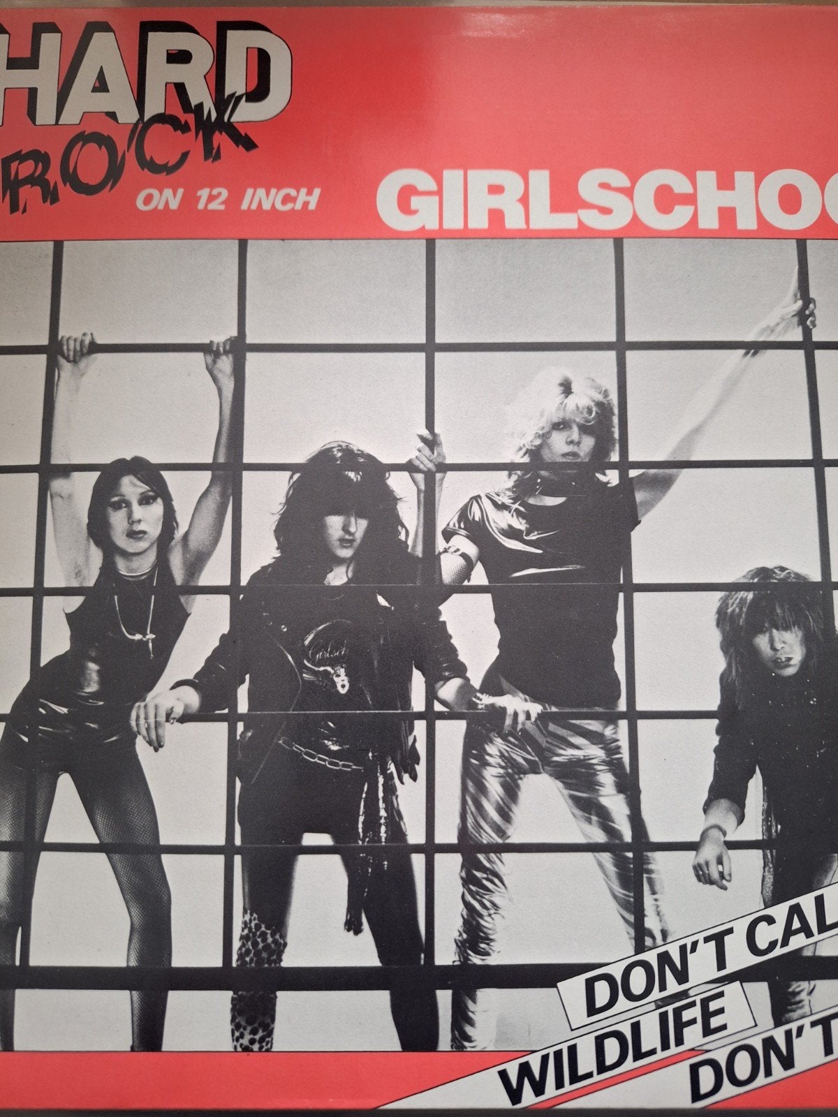 Girlschool - Don't Call It Love (12 inch vinyl), LP, Gebruikt, Verzenden, Hard Rock