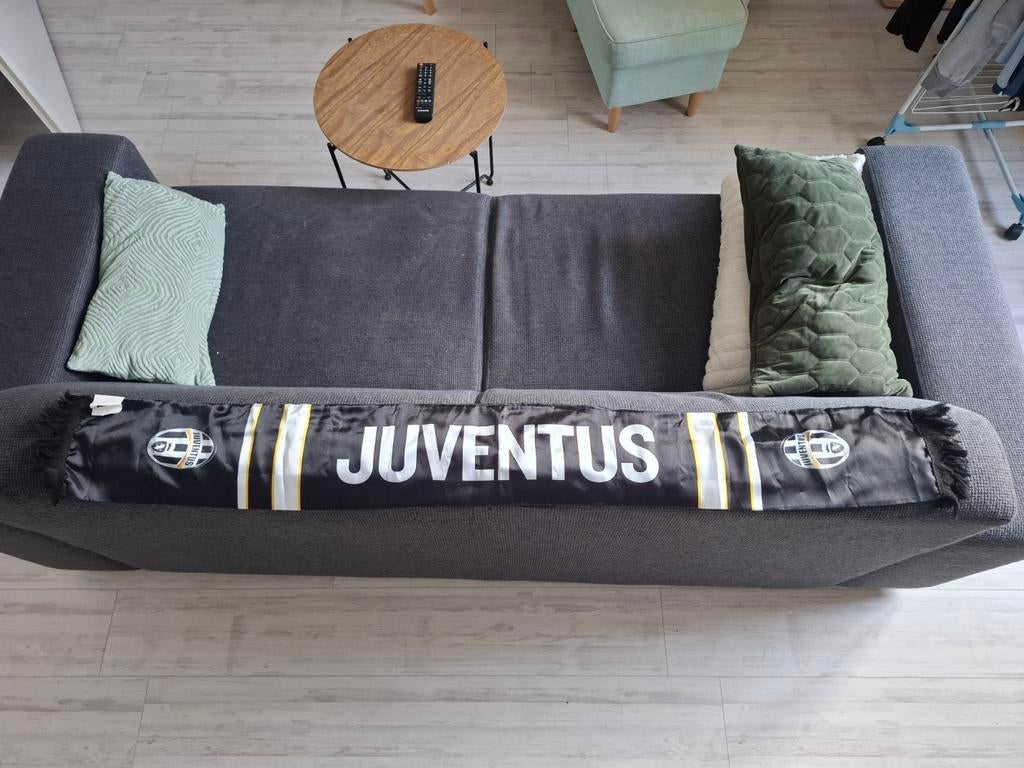 Juventus sjaal, Ophalen of Verzenden, Zo goed als nieuw, Buitenlandse clubs, Vaantje of Sjaal