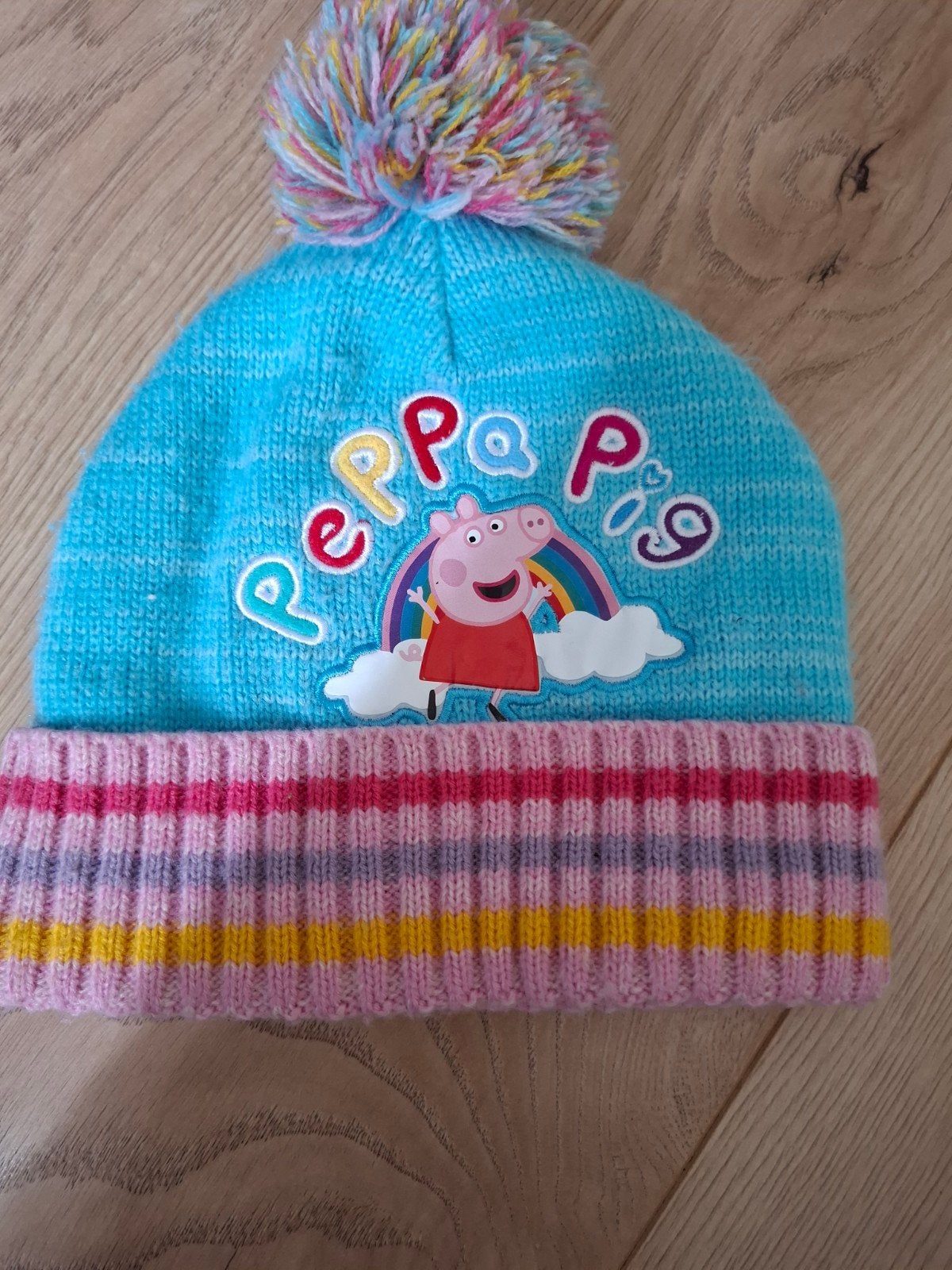 Peppa Pig Muts - Maat 3-4 jaar, Kinderen en Baby's, Kinderkleding | Mutsen, Sjaals en Handschoenen, Meisje, Nieuw, Ophalen of Verzenden