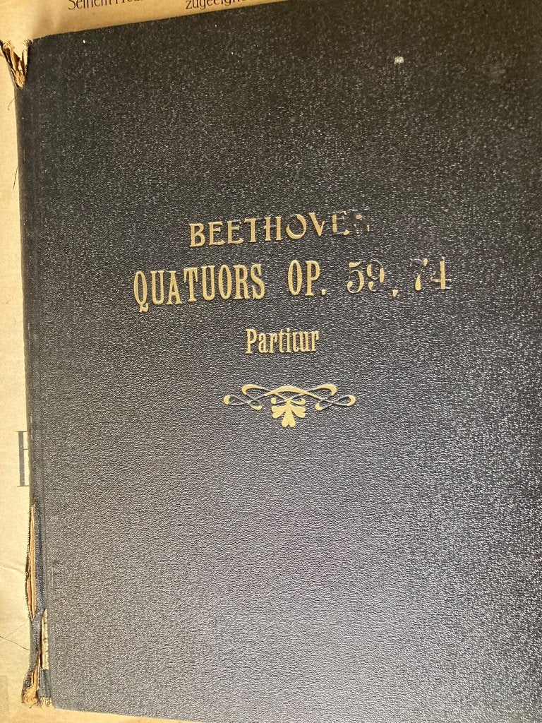 Diverse Klassieke strijkkwartetten - Beethoven, Smetana, Gelezen, Beethoven, Smetana, Artiest, Ophalen of Verzenden
