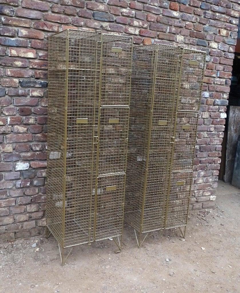 2 mooie draadlockers locker kast lockerkast draadlocker, Ophalen