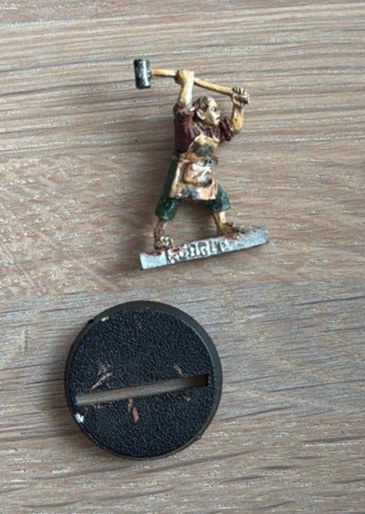 MESBG Hobbit Militia (metal), Hobby en Vrije tijd, Ophalen of Verzenden, Zo goed als nieuw, Lord of the Rings