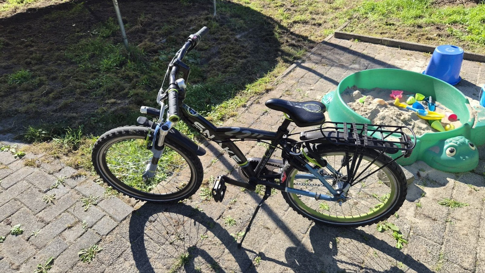Batavus Snake 22 inch kinderfiets - Gebruikt