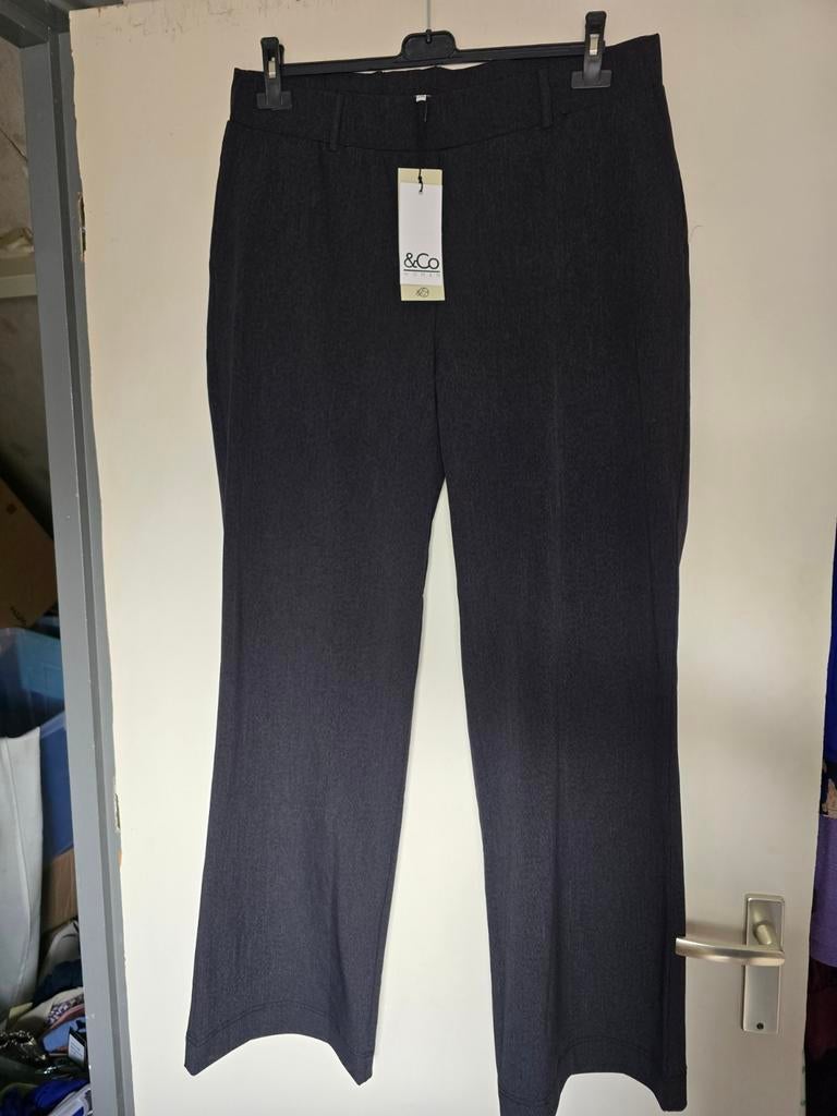 Nieuw &co woman andcowoman and cowoman xxl travel grijs, Maat 46/48 (XL) of groter, Nieuw, Ophalen of Verzenden, Grijs