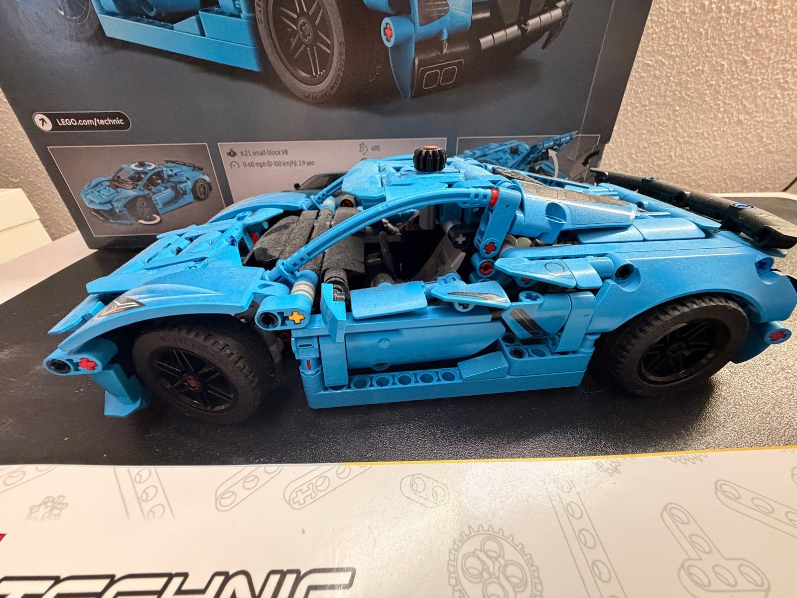LEGO Technic Chevrolet Corvette Stingray (42217), Ophalen, Zo goed als nieuw, Overige merken
