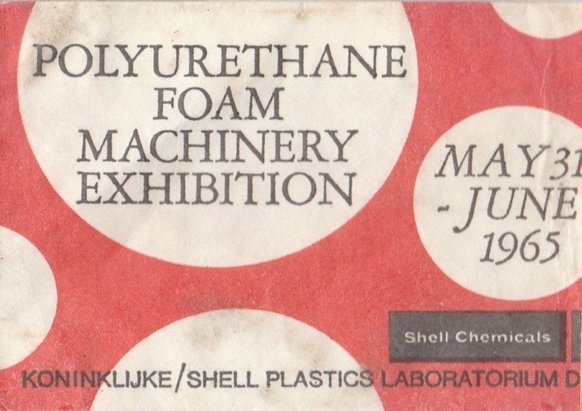 Shell plastics Laboratorium Delft 1965, Ophalen of Verzenden